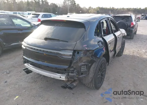 2020 Porsche Macan Gts z USA, uszkodzony, nr VIN WP1AG2A53LLB55147